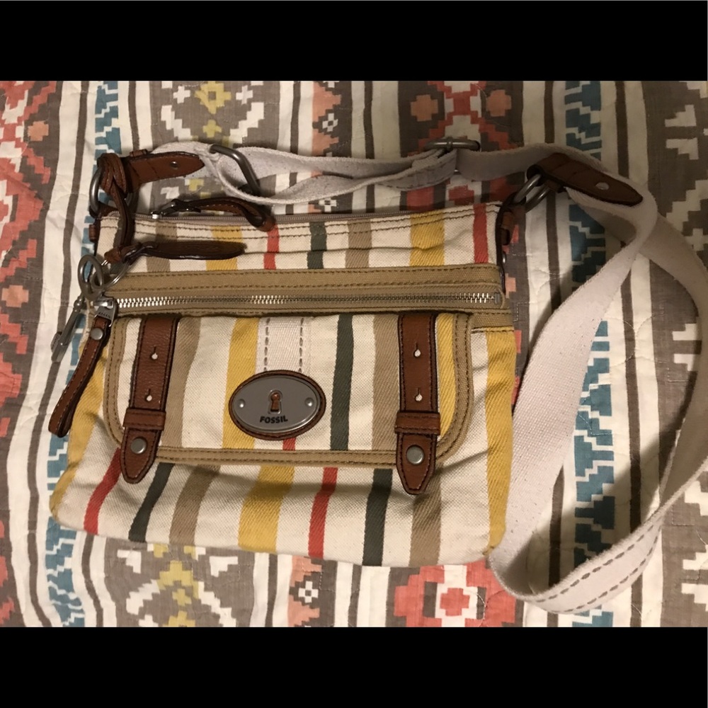 Fossil Crossbody